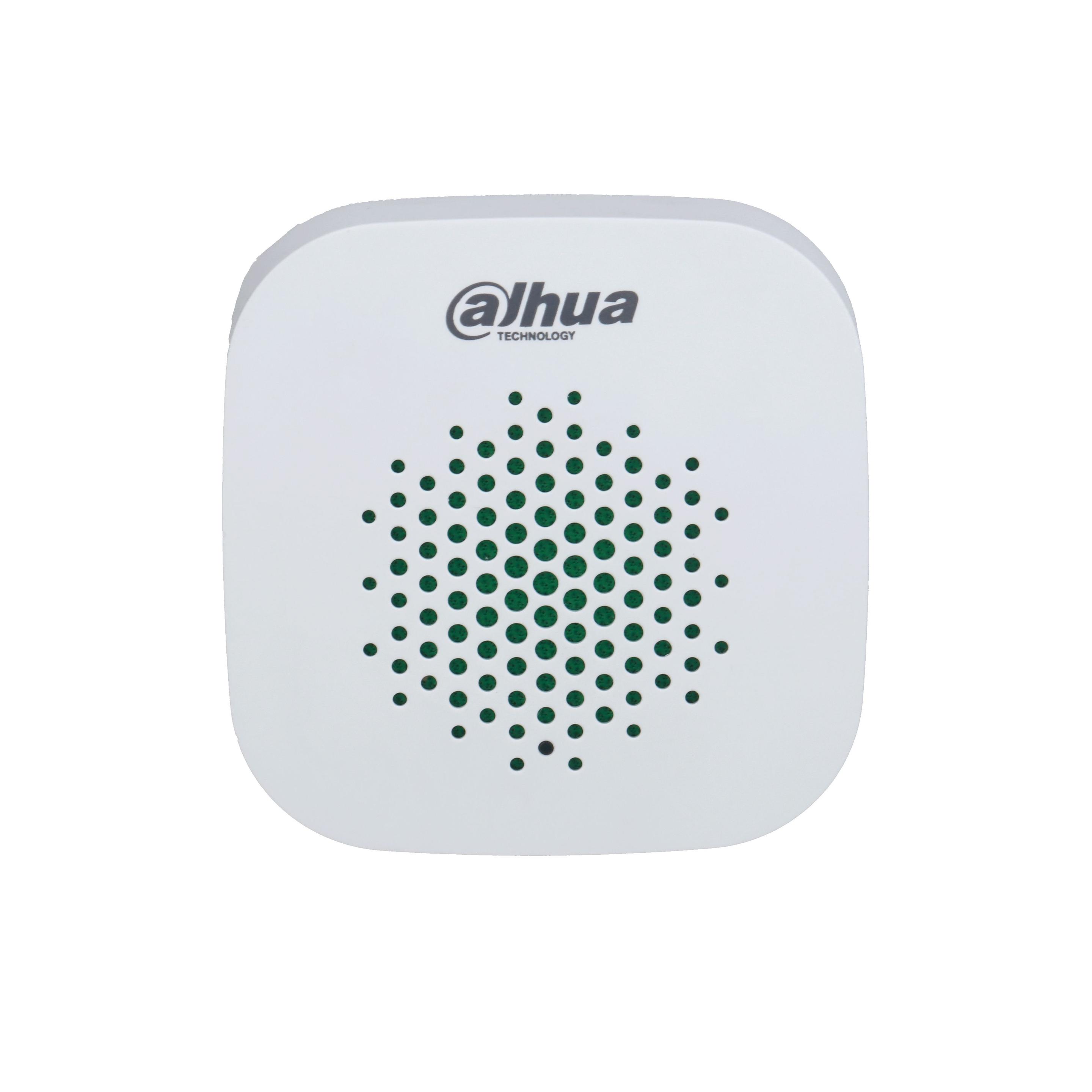 Sirene Interior Sem Fios DAHUA ARA12-W2(868) (Branco), miniatura 3