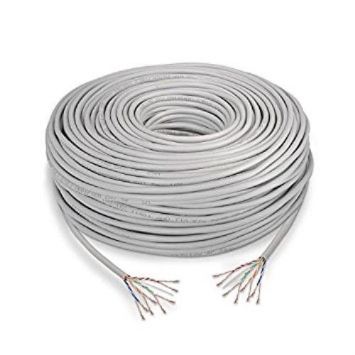 Cabo de Rede em Bobina NANOCABLE 10.20.0304-FLEX (305 m - Cat5e - Cinzento) — miniatura 3