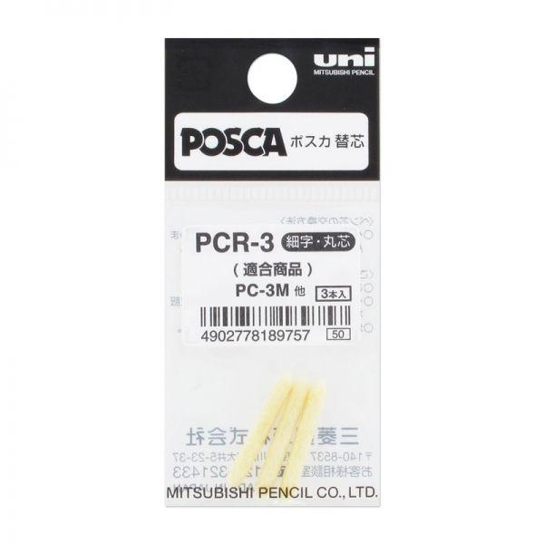 Recargas de Feltro para Marcador POSCA PC-3M (Traço 0,9–1,3 mm)