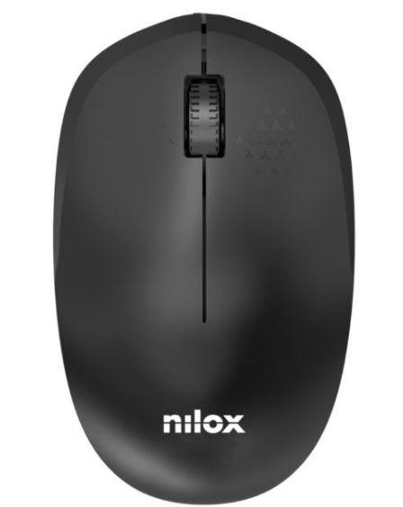 Rato NILOX NXMOWI4011 (1000 DPI - Ótico - RF Wireless - Preto)
