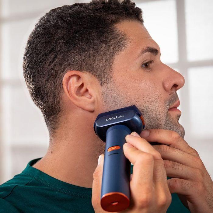 Máquina de Barbear CECOTEC Bamba PrecisionCare X-Trimm ProElite (Alumínio - Azul) — miniatura 5