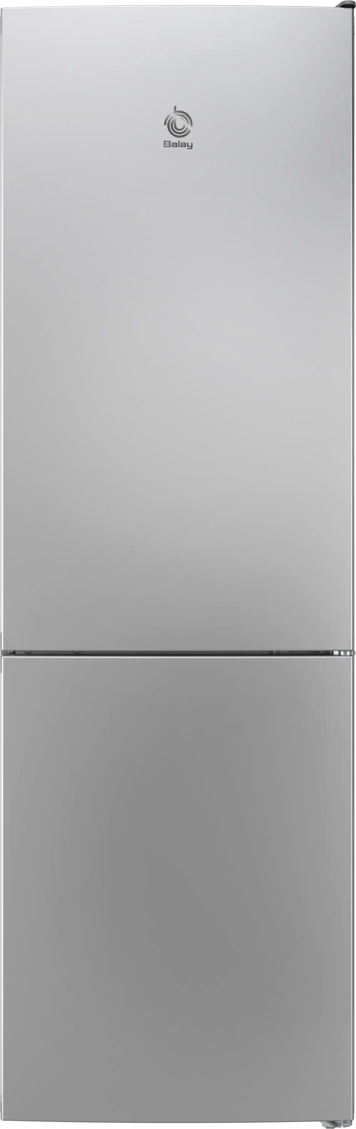 Frigorífico Combinado Independente BALAY 3KFD553XI (326 l - 186x60x66 cm - 60 cm - Inox)