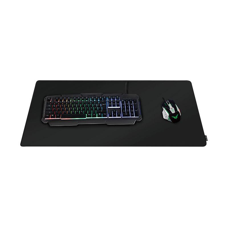 Tapete de Rato Gaming LOGILINK ID0198 (Poliéster - 2 mm - Preto), miniatura 3