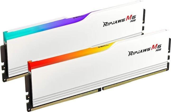 Memória RAM G.SKILL Ripjaws M5 RGB F5-6000J3636F16GX2-RM5RW (6000 MHz - 32 GB - DIMM)