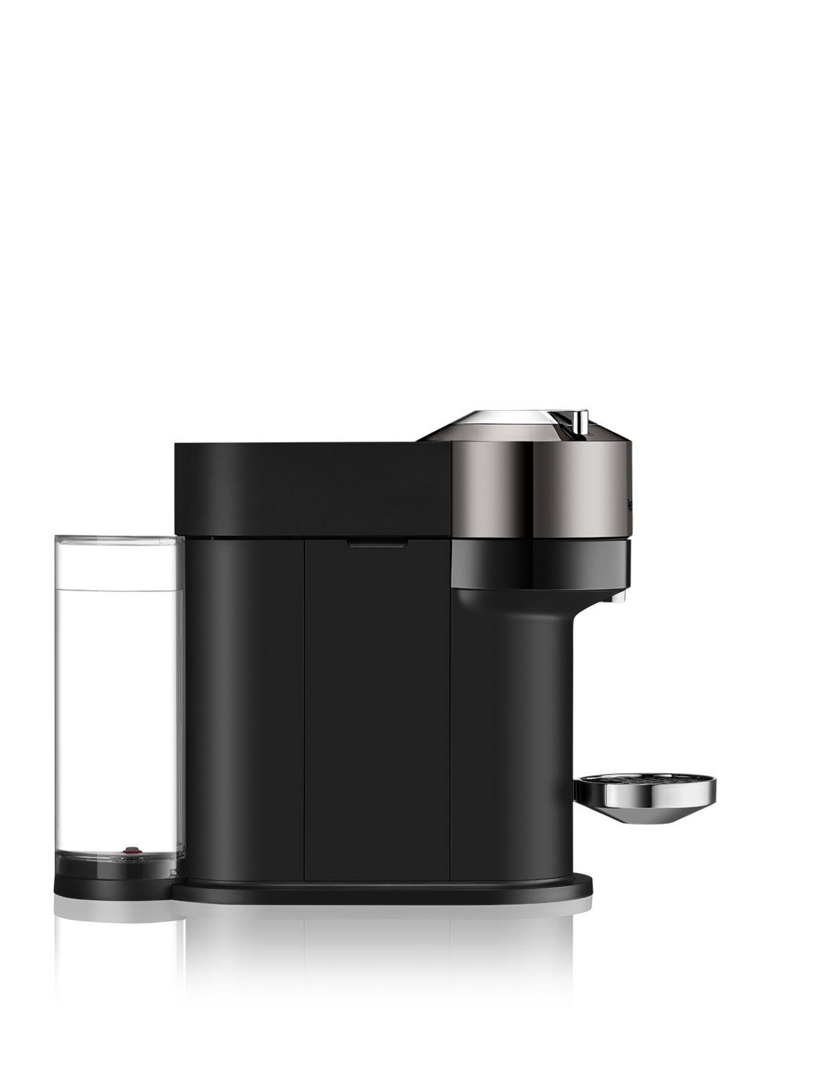 Máquina de Café de Cápsulas KRUPS Nespresso Vertuo Next Deluxe XN910C10 (Cápsula de café - 1500 W - 1,1 l - Preto/Cinzento) — miniatura 4