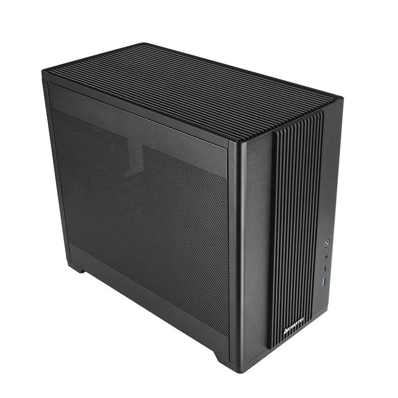 Caixa de Computador CHIEFTEC BX-10B-M-OP (Micro ATX, Mini-ITX - Mini Tower - Metal - Preto) — miniatura 5