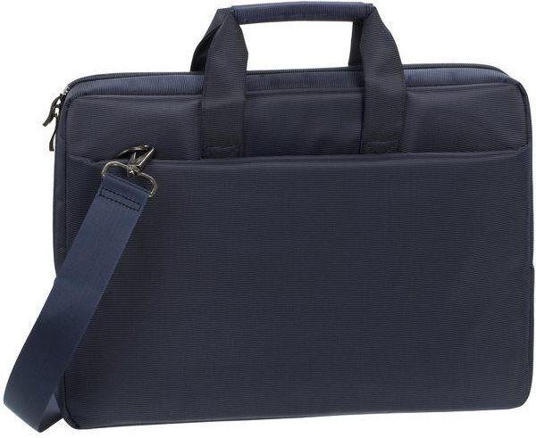 Mala para Portátil RIVACASE 8221 (Poliéster - 33,8 cm - Altura 26,5 cm - Azul)