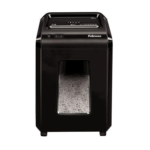 Destruidora de Papel FELLOWES Powershred 92Cs (18 Folhas - Corte em Partículas 4 x 38 mm - Preto) — miniatura 3