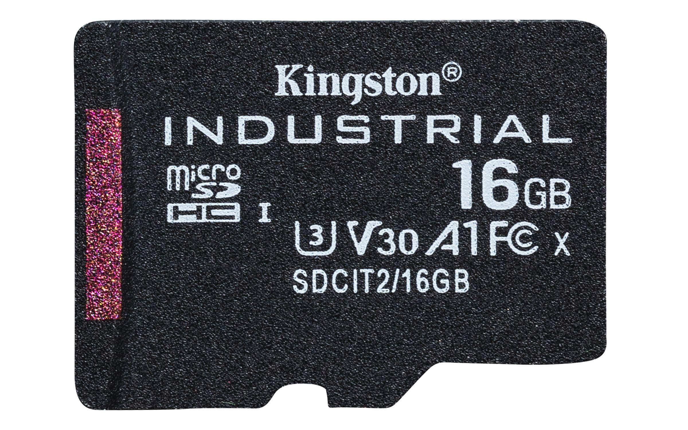 Cartão de Memória KINGSTON SDCIT2/16GBSP (16GB - Classe 10 - 100 MB/s - Preto)