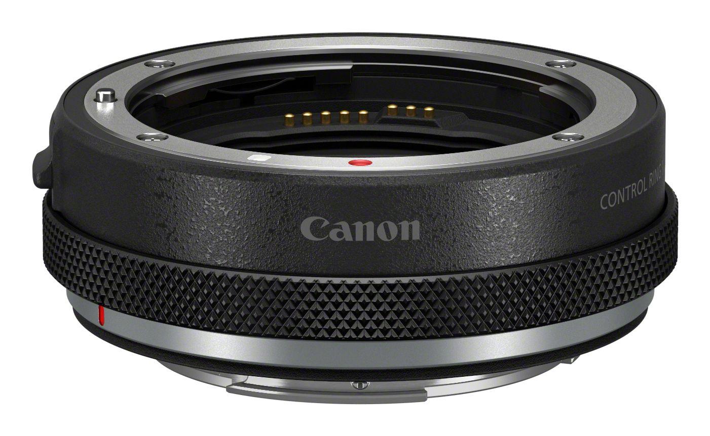 Adaptador de Objetivas CANON EF-EOS R Control Ring Mount Adapter (Preto)