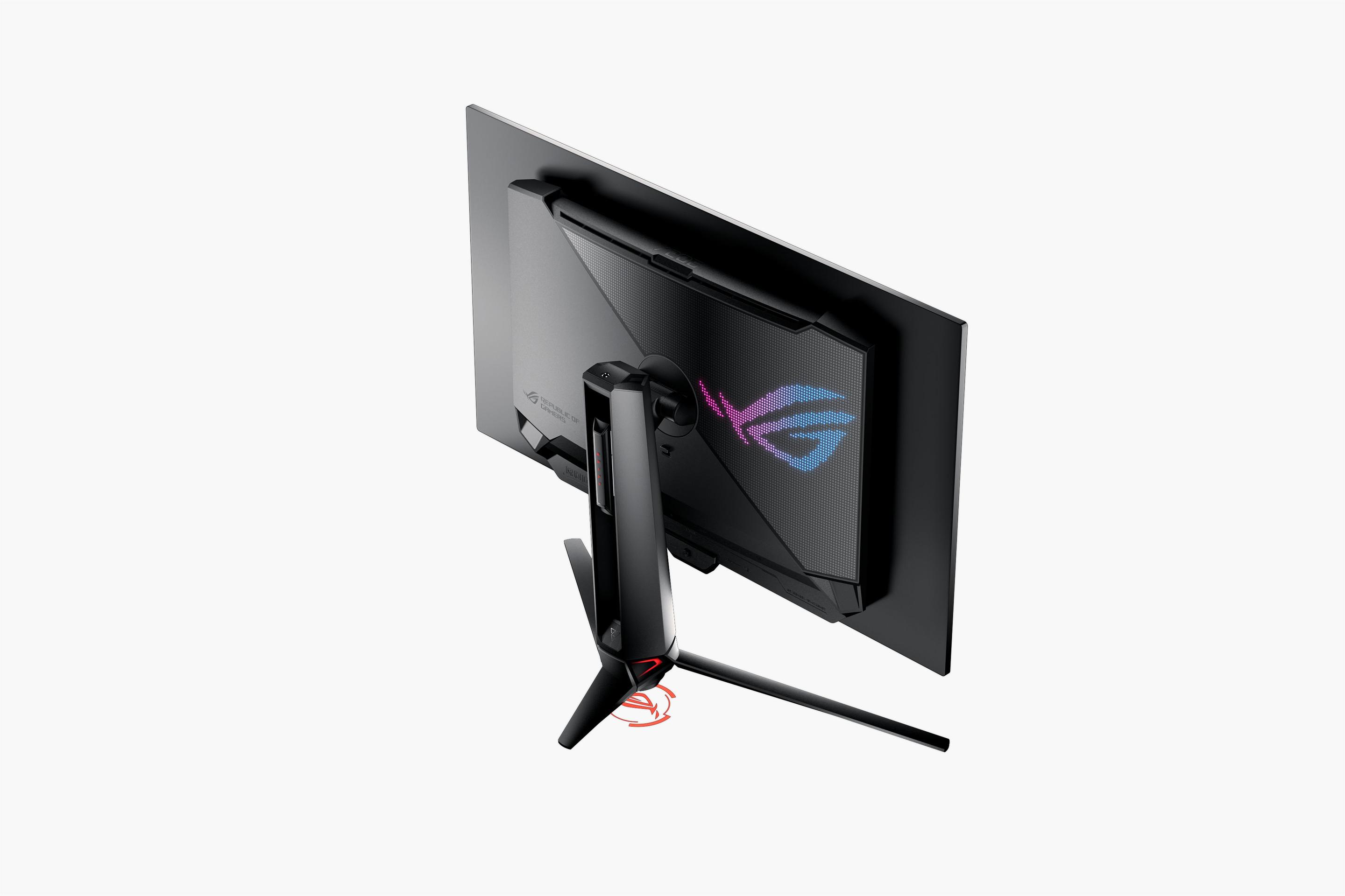 Monitor ASUS ROG Swift OLED PG32UCDMZ (31,5" - 240 Hz - 3840 x 2160 pixels - Preto) — miniatura 3