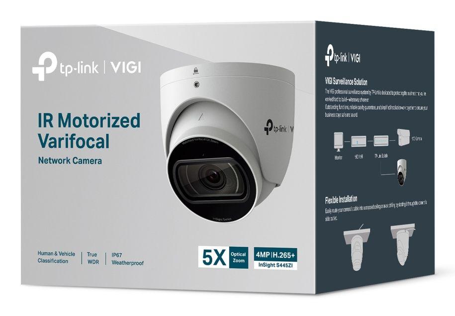 Câmara de Segurança IP TP-LINK VIGI InSight S445ZI (H.264, H.264+, H.265, H.265+ - IP67 - Exterior - Branco), miniatura 4