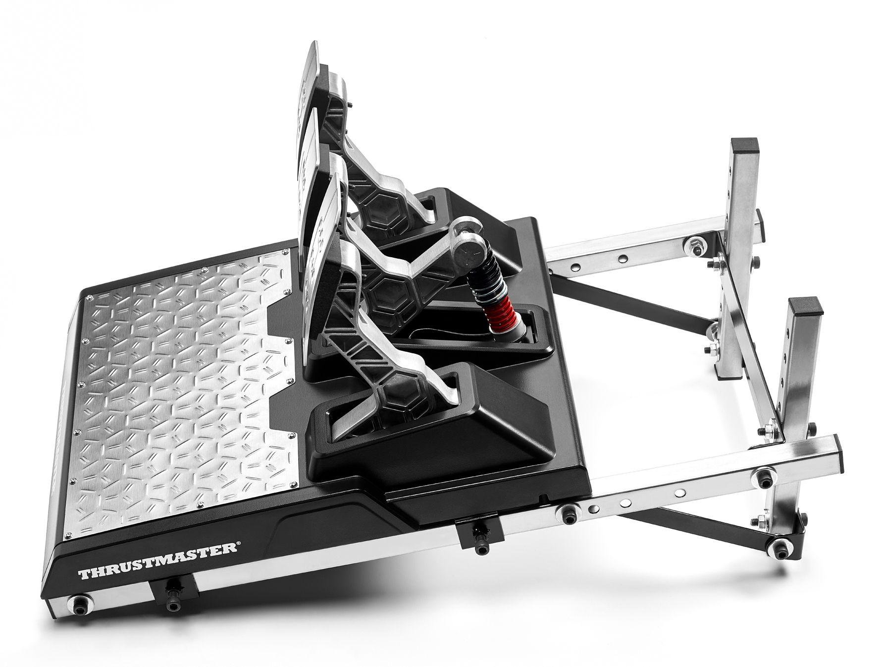 Suporte para Pedais THRUSTMASTER T-Pedals Stand (Preto e Cromado) — miniatura 2