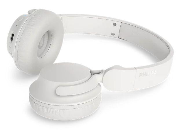 Auscultadores PHILIPS TAH4500WT/00 (Binaural - Sem fios - Supra-aural - Branco) — miniatura 3