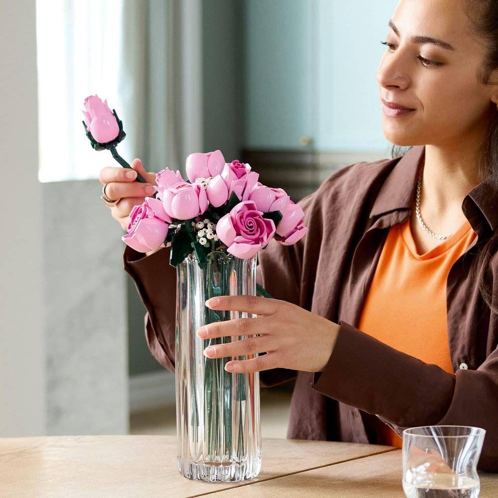 LEGO 10374 Botanicals Buquê de Rosas Cor-de-rosa (18+ anos - 789 peças) — miniatura 6