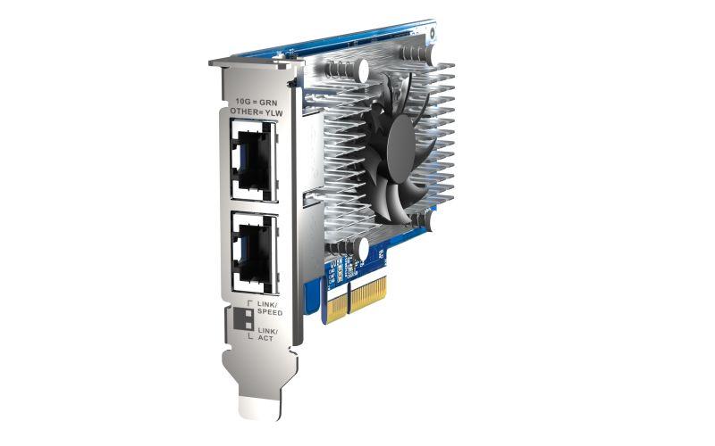 Placa de Rede PCIe QNAP QXG-10G2T-X710 (2 x RJ-45 - Gigabit Ethernet - PCI Express), miniatura 5