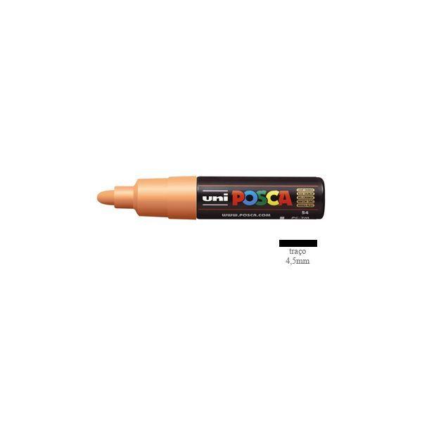 Marcador de Pintura POSCA PC-7M (Plástico - Laranja Claro) — miniatura 2