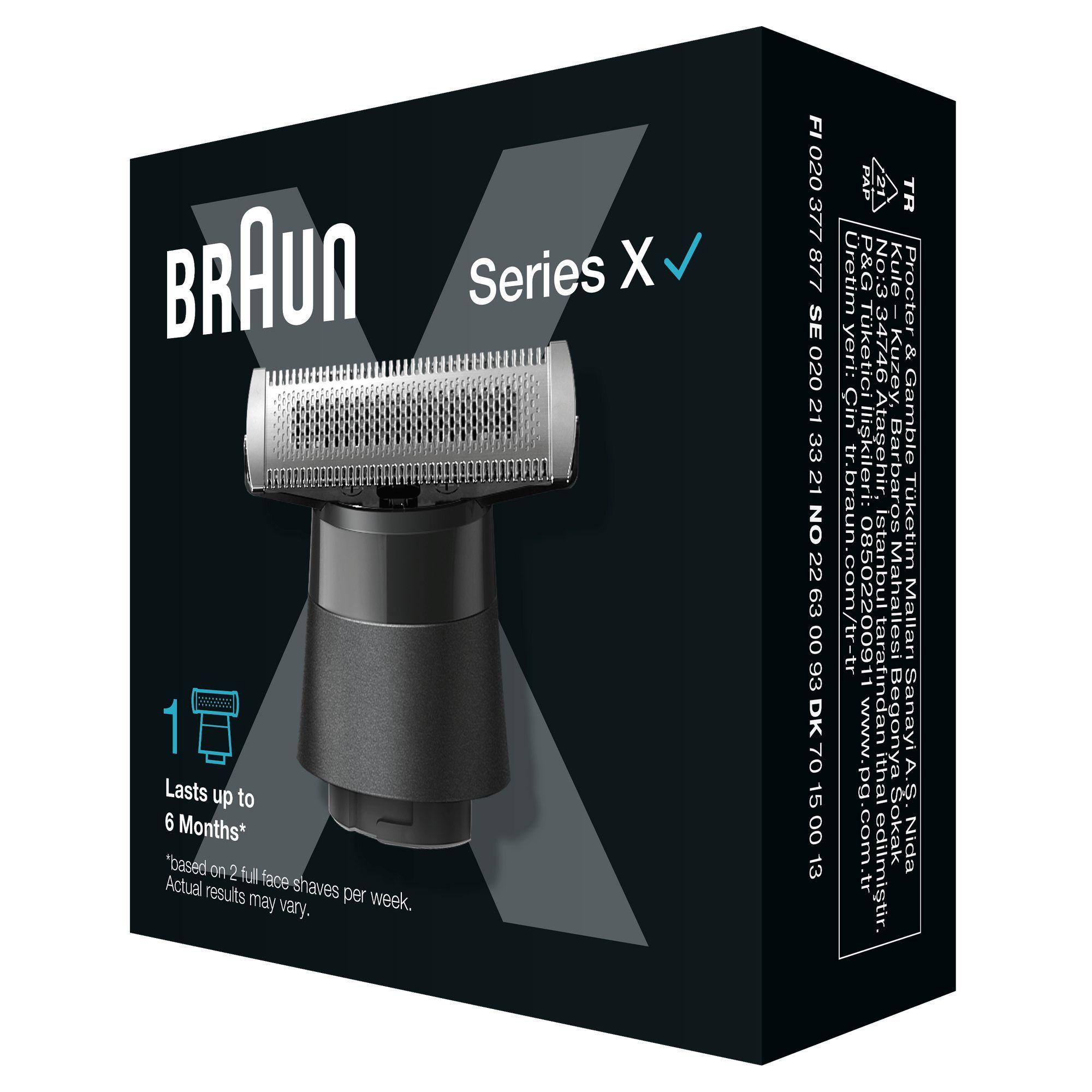 Cabeça de Substituição para Máquina de Barbear BRAUN XT20 (Preto) — miniatura 3