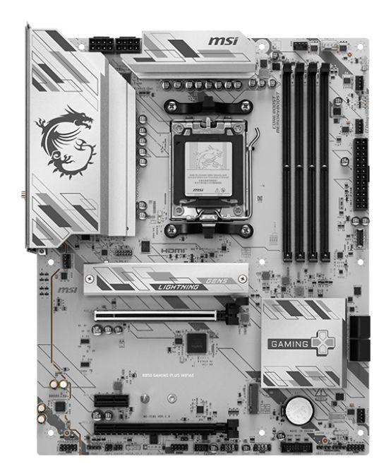 Motherboard MSI B850 GAMING PLUS WIFI6E (AM5 - ATX - Duplo canal - Preto), miniatura 2