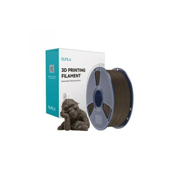 Filamento para Impressora 3D SUNLU 85196 (Nogueira)