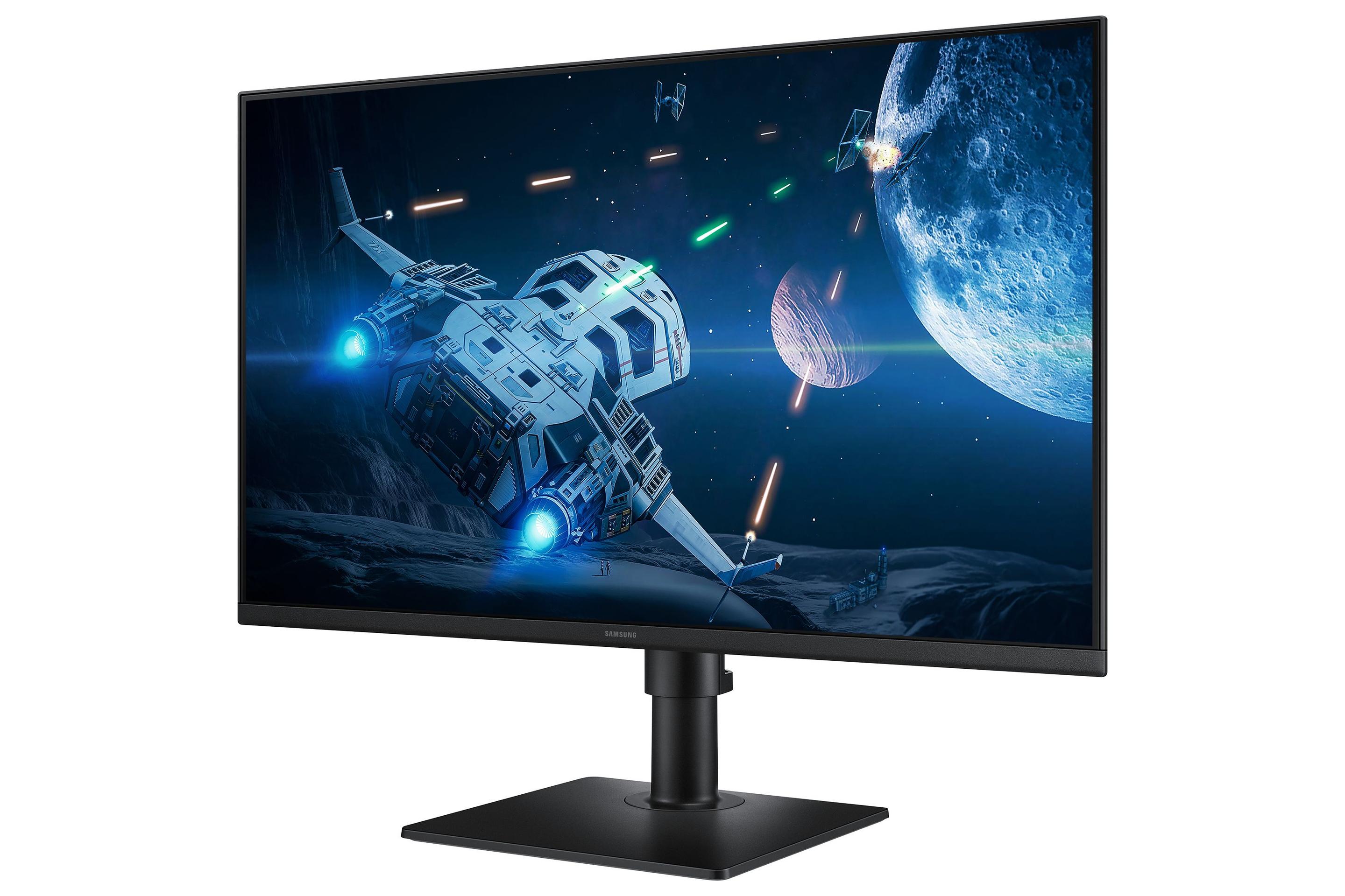 Monitor SAMSUNG Essential S4 S40GD LS27D400GAUXEN (27" - IPS - 100 Hz - Preto) — miniatura 13