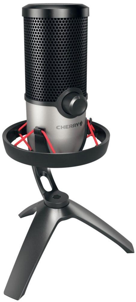 Microfone de Mesa CHERRY UM 6.0 ADVANCED (Microfone de mesa - Com fios - USB - Preto e Prateado) — miniatura 2