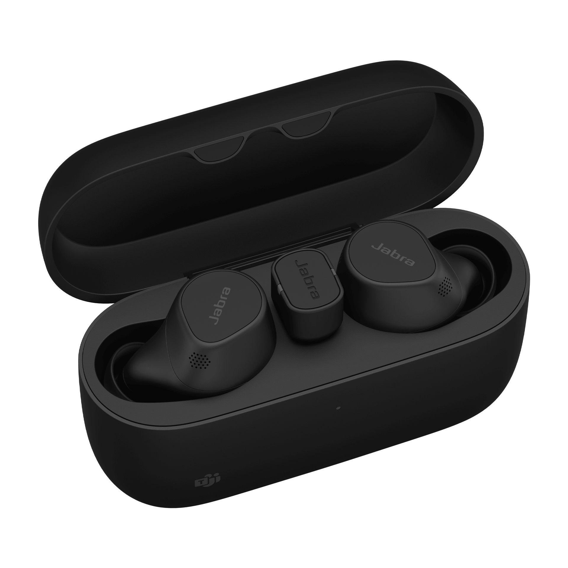 Auriculares JABRA Evolve2 Buds USB-C MS (Binaural - Sem fios - Intra-aural - Preto)