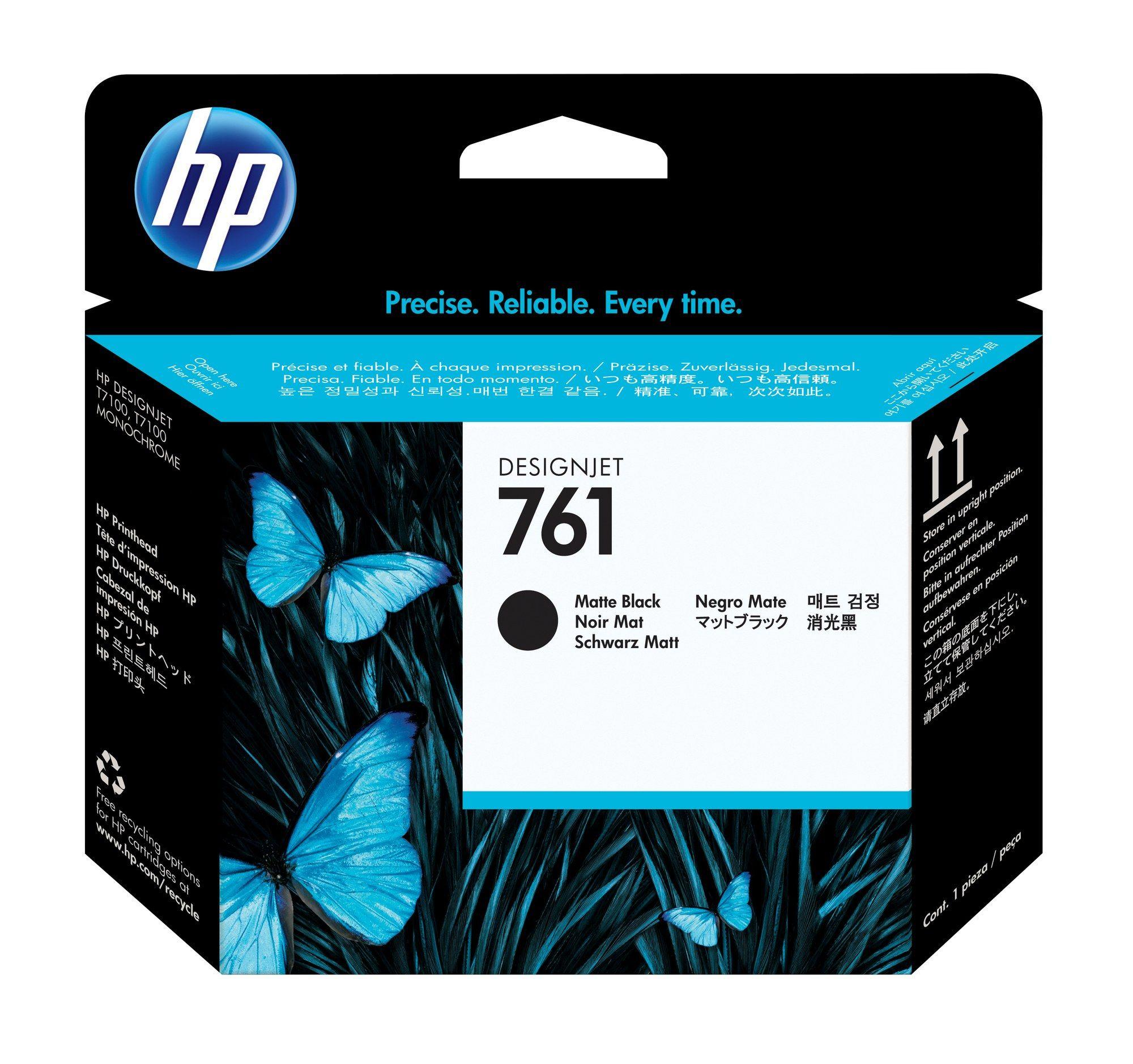 Cabeça de Impressão HP 761 CH648A (Impressora HP DesignJet T7100 - Preto Mate), imagem 1