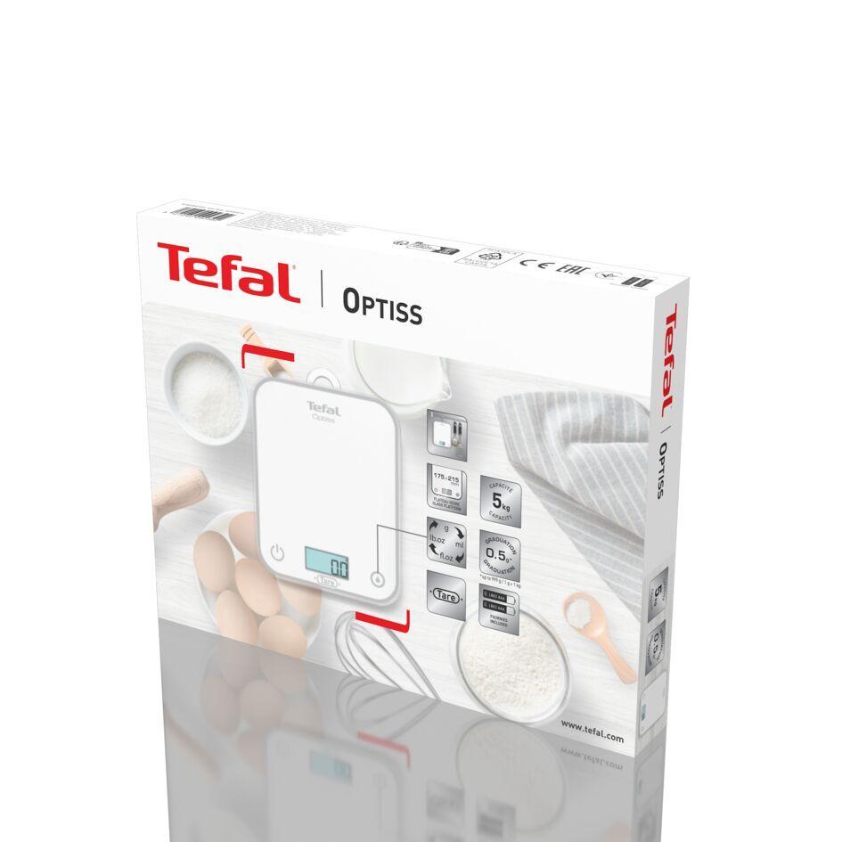 Balança de Cozinha TEFAL BC50U0V0 (Altura 2,16 cm - Branco), miniatura 9
