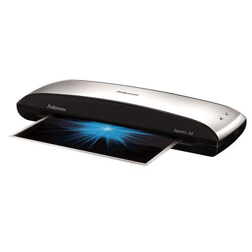 Plastificadora FELLOWES Spectra A3 (125 µm - Preto e Cinzento) — miniatura 4