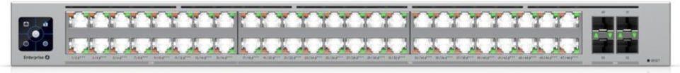 Switch de Rede Gerido UBIQUITI ECS-48-POE (8 MB - 920 Gbit/s - L2/L3 - Cinzento) — imagem 1