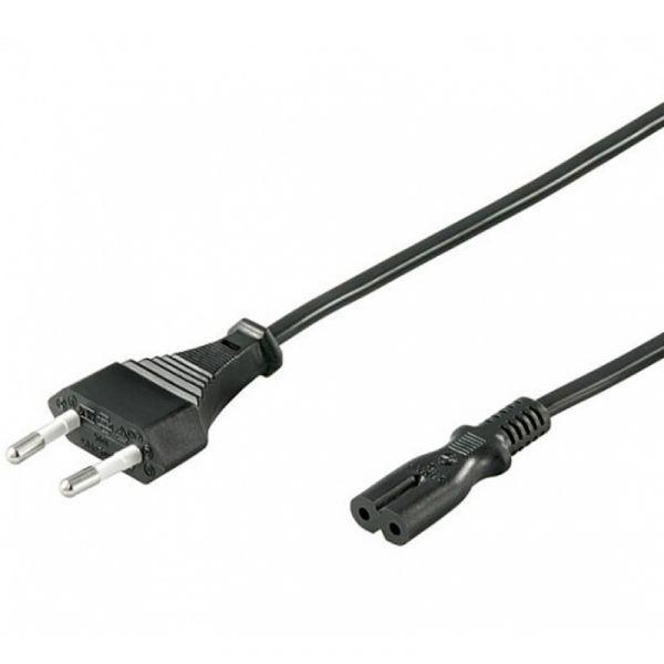 Cabo de Alimentação GEMBIRD PC-184-VDE (1,8 m - Macho - Ficha de alimentação tipo C - Preto), miniatura 4