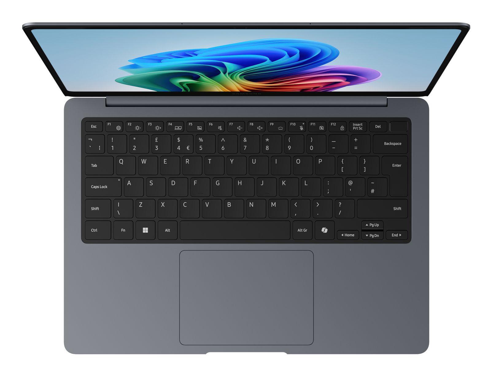 Computador Portátil SAMSUNG Galaxy Book6 Pro (14" WQXGA+ Táctil - Ultra 7 - 32GB - 1TB - Layout DE - Cinzento), miniatura 2