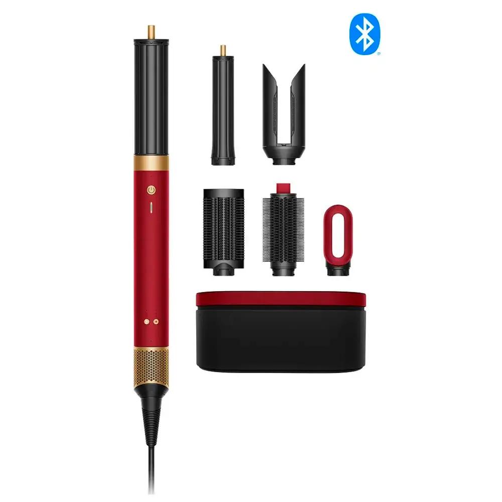 Modelador e Secador de Cabelo DYSON Airwrap i.d. Straight+Wavy HS08 (Vermelho Aveludado/Dourado) — miniatura 2