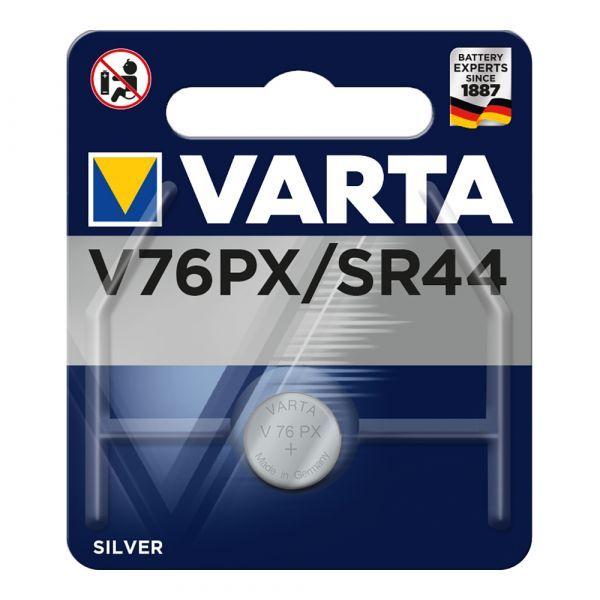 Pilha de Botão VARTA V76PX/SR44 (V76PX, SR44, 357, AG13 - Prateado), miniatura 2