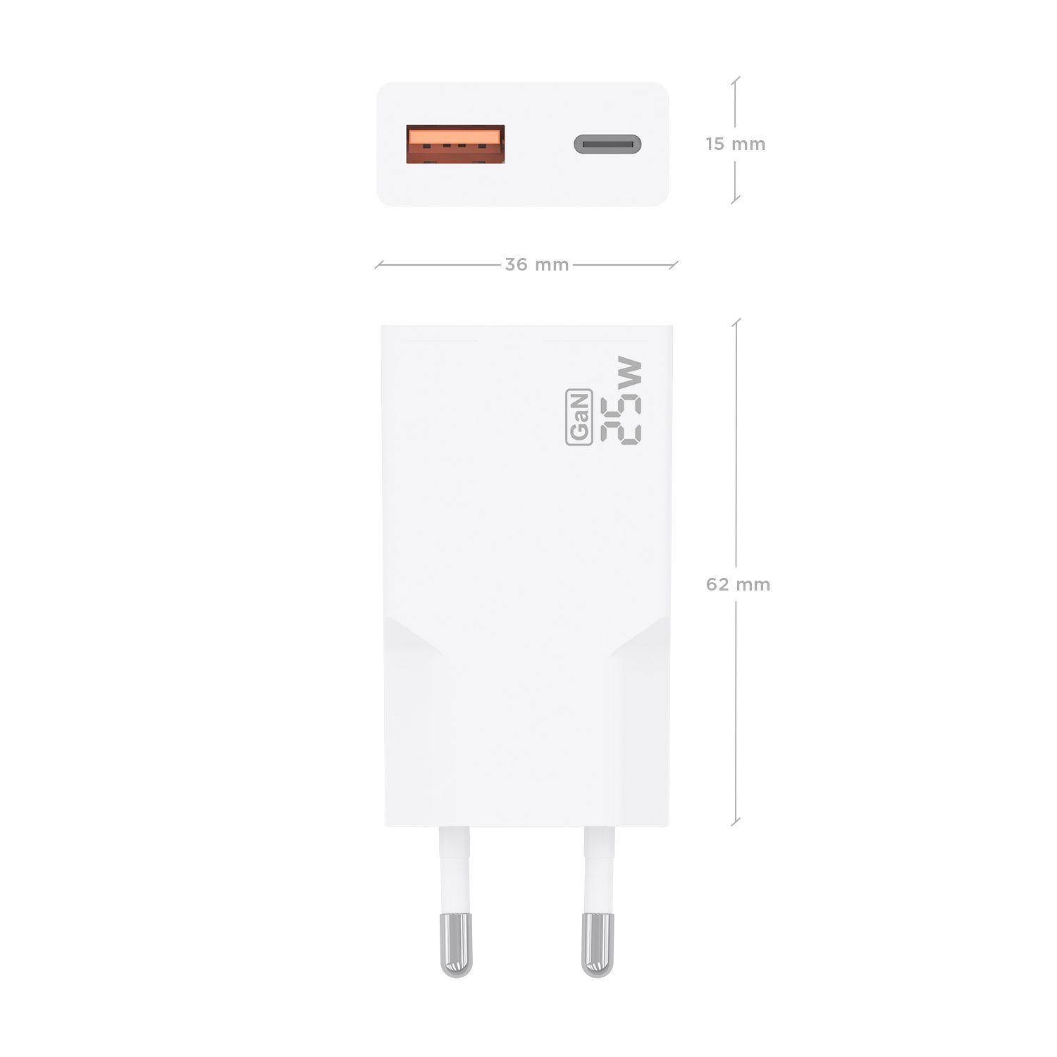 Carregador de Parede AISENS A110-1000 (25 W - Branco), miniatura 4