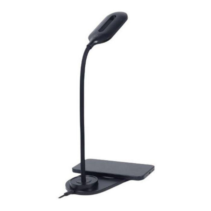 Candeeiro de Mesa GEMBIRD TA-WPC10-LED-01 (Preto) — miniatura 4