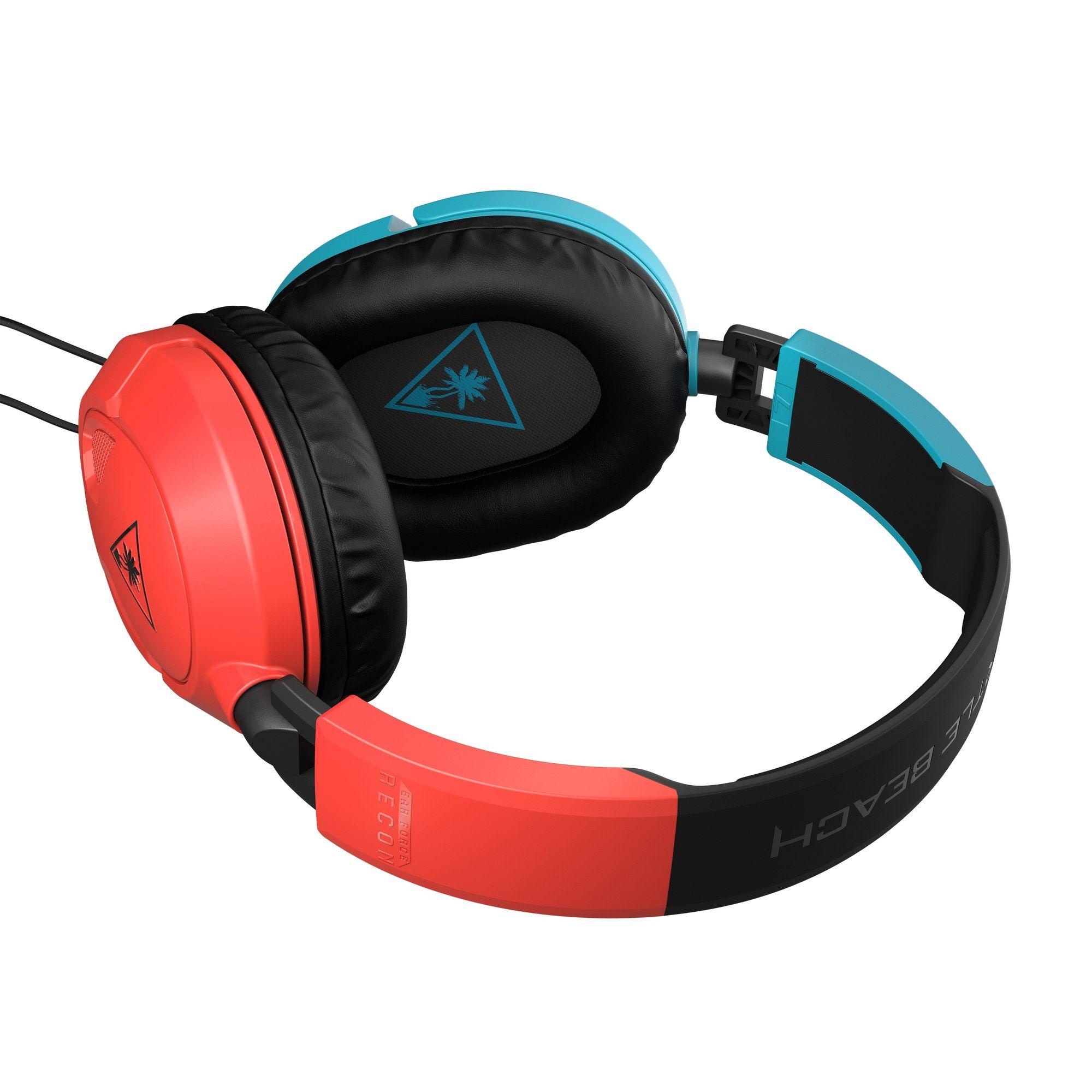Headset Gaming TURTLE BEACH Recon 50N (Binaural - Com fios - Circum-aural - Vermelho/Azul) — miniatura 5