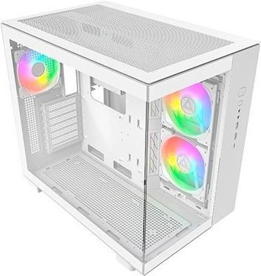 Caixa ATX MONTECH KING 65 PRO (ATX, Micro ATX, Mini-ITX - 2,5" - 17,5 cm - Branco)