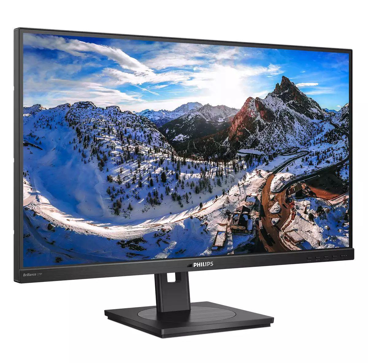 Monitor PHILIPS 279P1/00 (27" - IPS - 60 Hz - Preto) — miniatura 2