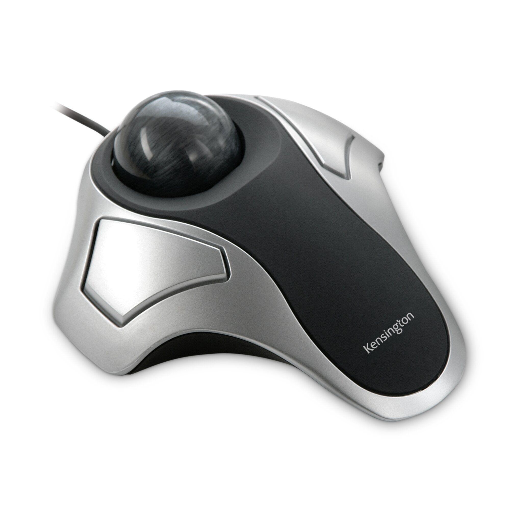 Rato KENSINGTON Orbit Optical Trackball (Ambidestro - Ótico - USB Type-A - Prateado) — miniatura 7