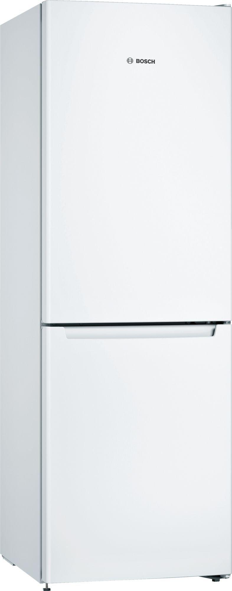 Frigorífico Combinado Independente BOSCH KGN33NWEB (282 L - 176x60x66 cm - 60 cm - Branco)