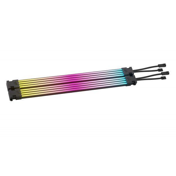 Conjunto de Fitas LED ARGB CORSAIR iCUE CP-8920282 (Multicor - Preto)