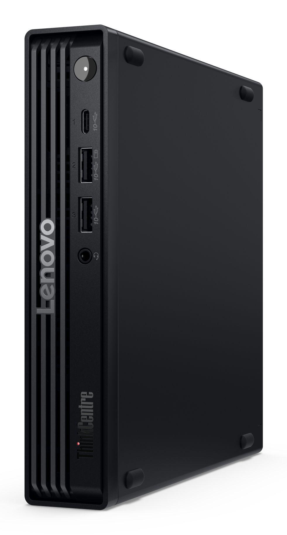 Mini PC LENOVO ThinkCentre M70q Gen 6 (13HA000AGE) (Windows 11 Pro - Intel Core Ultra 5 - 225T - Preto) — miniatura 2