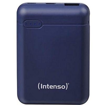 Powerbank INTENSO XS5000 (5000 mAh - Micro-USB e USB Tipo-C - Azul)