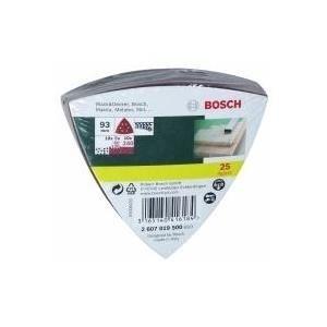 Conjunto de Lixas para Lixadeira Delta BOSCH 2607019500 (93 mm)