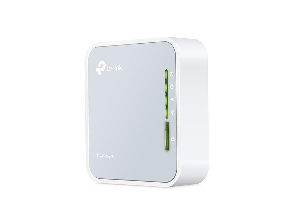 Router Portátil TP-LINK TL-WR902AC (Wi-Fi 5 - 733 Mbit/s - Dual-band - Branco) — miniatura 3