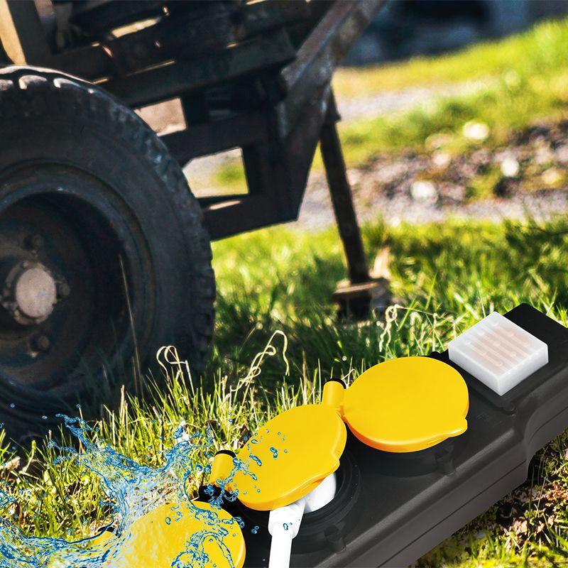 Extensão Elétrica LOGILINK LPS253 (Preto e Amarelo), miniatura 6