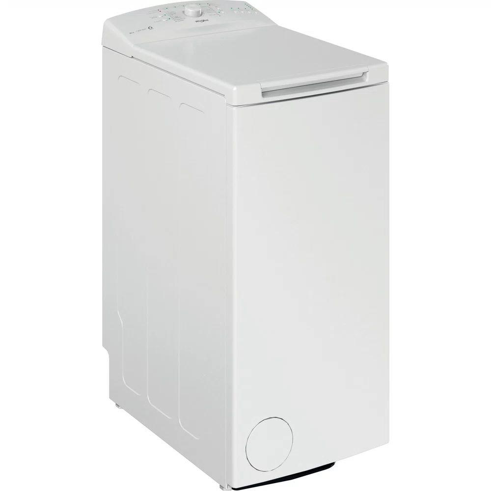 Máquina de Lavar Roupa Independente WHIRLPOOL TDLR 6240L SP/N (1151 rpm - B - 43 l - Branco)