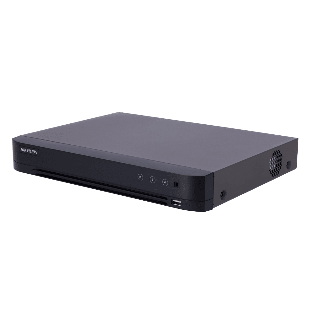 Gravador DVR HIKVISION DS-7204HUHI-K1/P (4 canais - 8 Mpx - Preto)